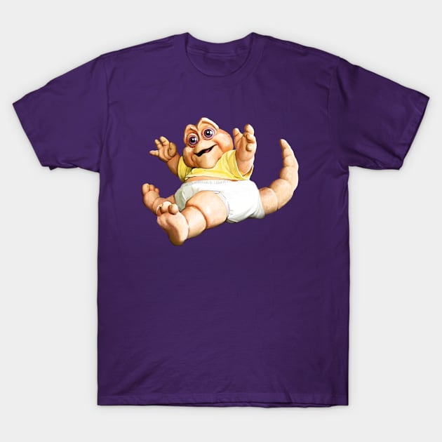 Baby Sinclair T-Shirt by xzaclee16